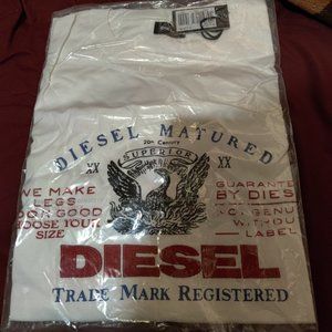 Diesel Brand New T-shirt Crew Neck Short Sleeve